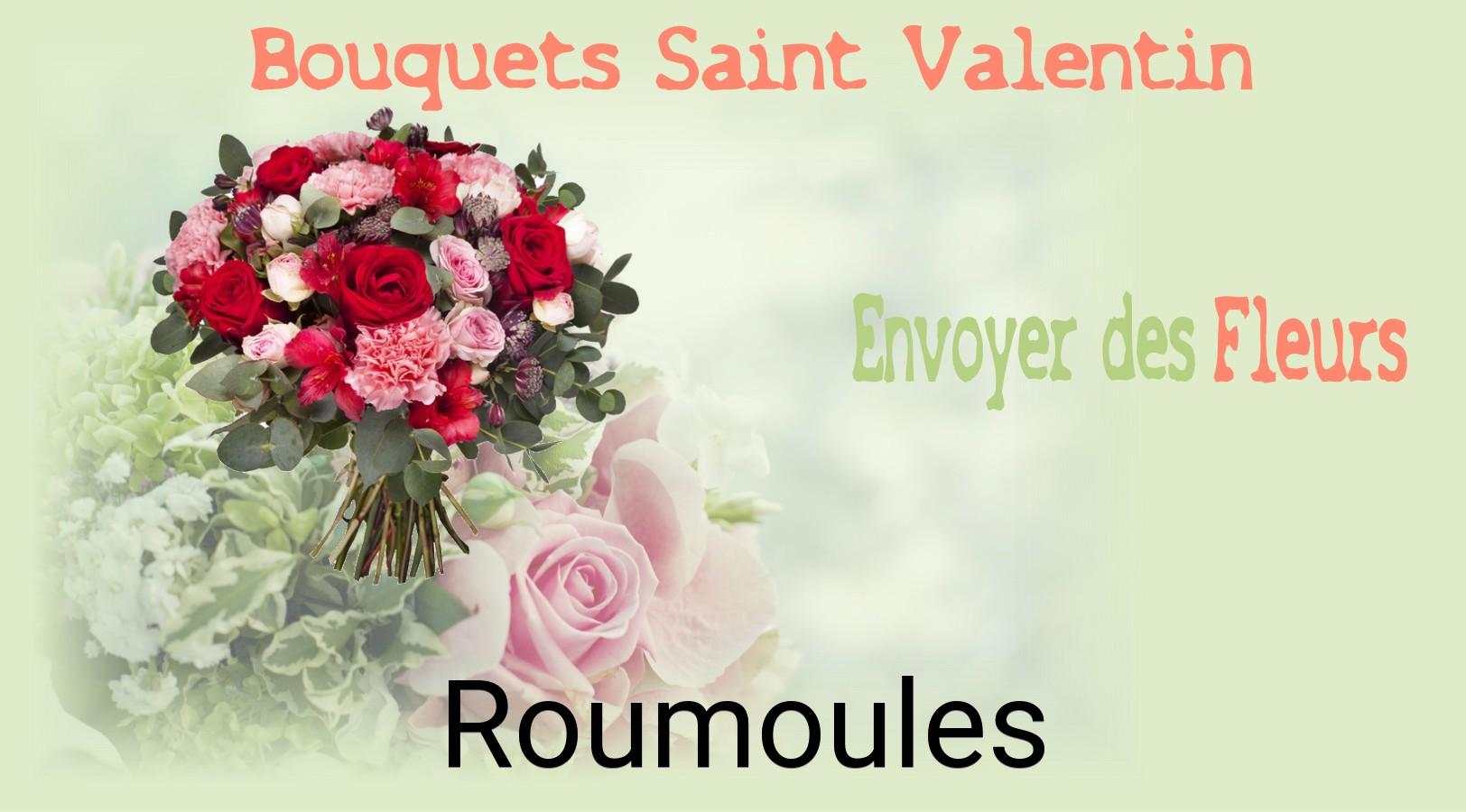 Roses de Saint-Valentin livrées à Roumoules