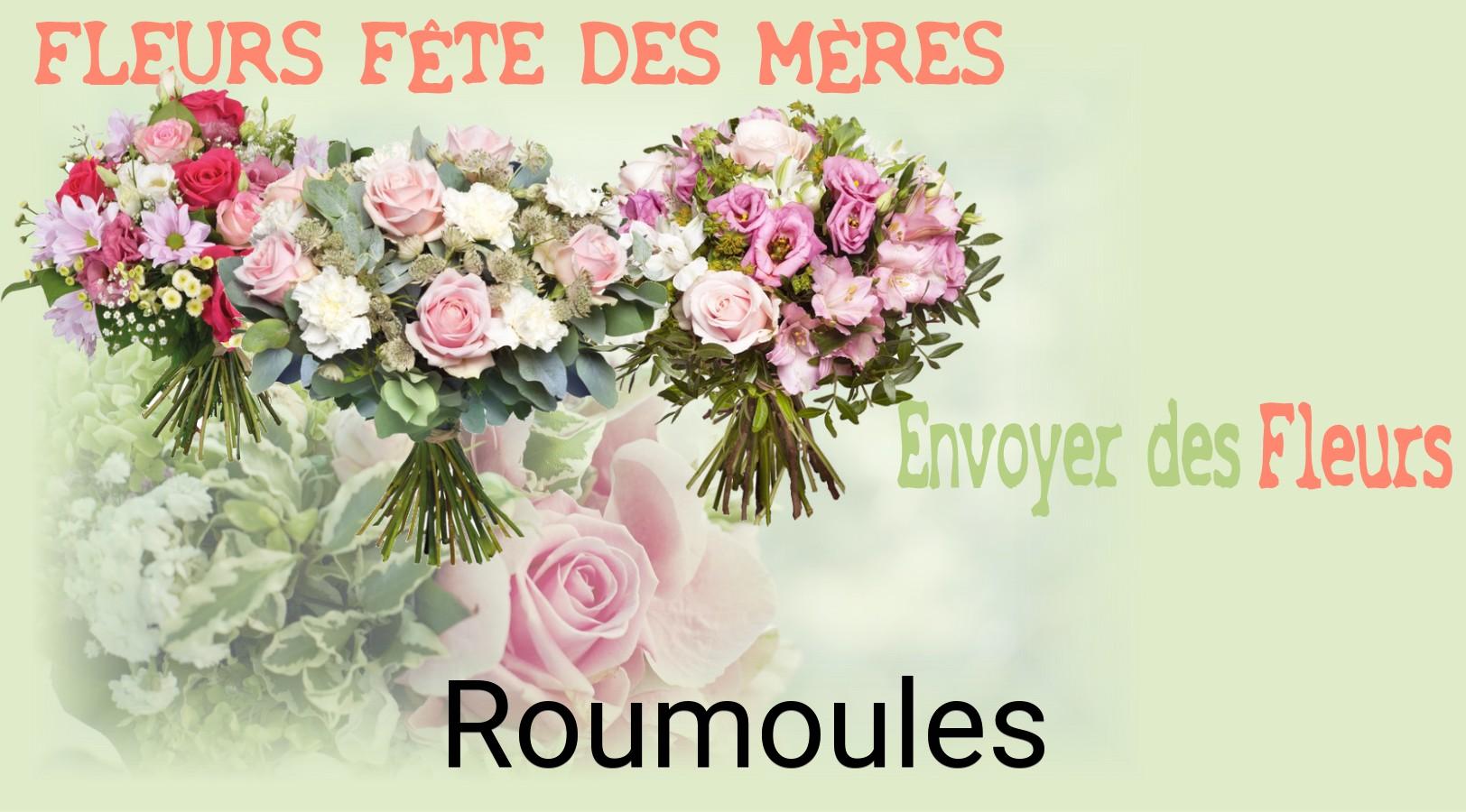 Bouquet de Fête des Mères livré à Roumoules