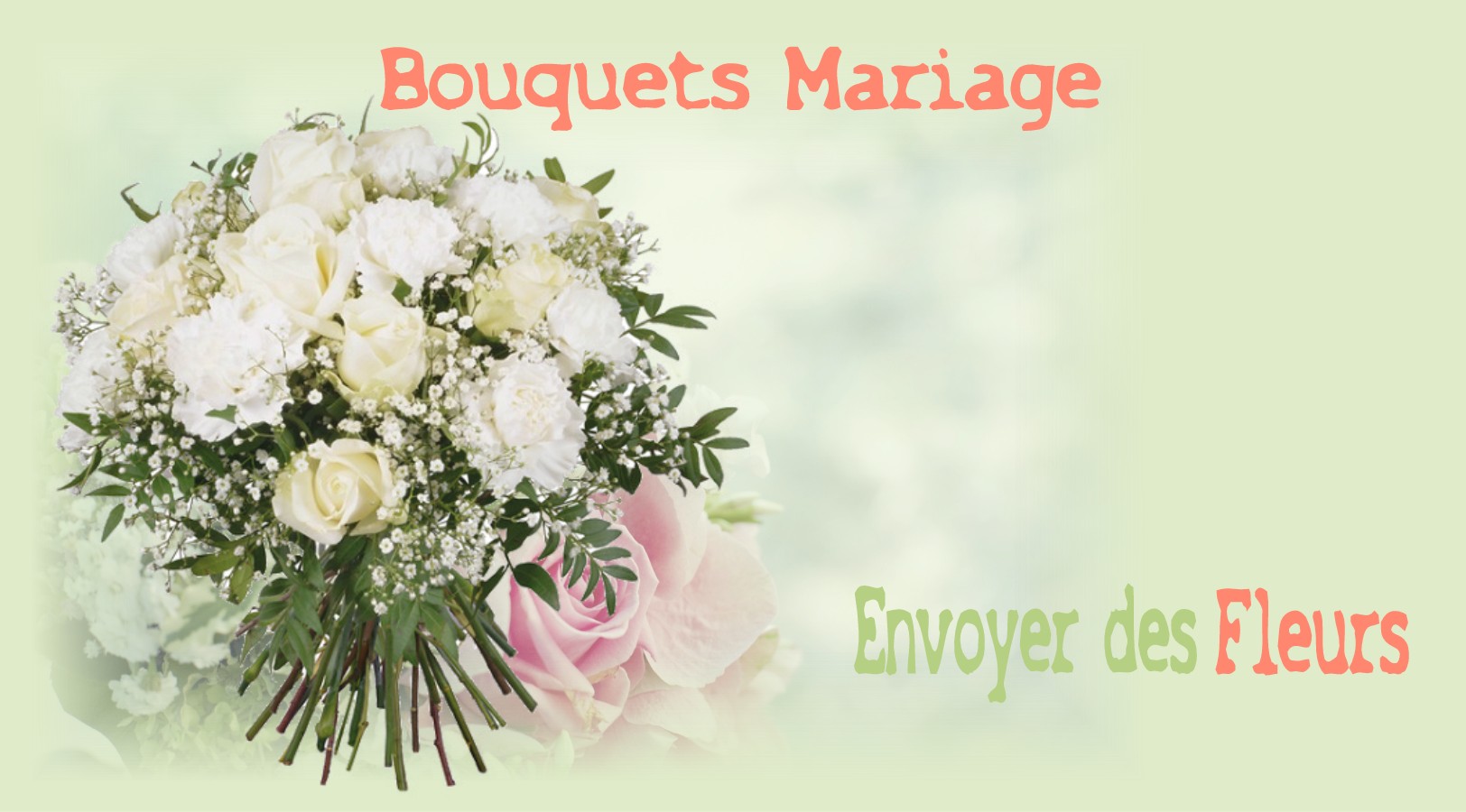 Bouquet de mariage à faire livrer à Roumoules